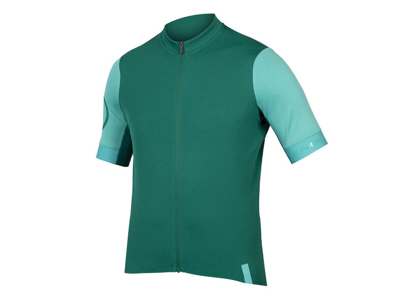 Endura FS260 S/S Jersey Emerald Green click to zoom image
