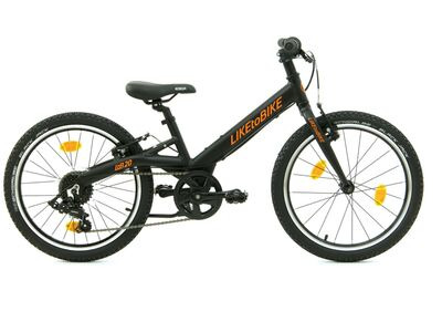 Kokua LIKEaBIKE LIKEtoBIKE 20 SR 20" Black  click to zoom image