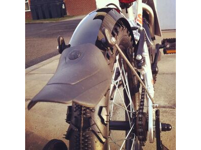 SKS Mudguard set for 16" wheel childrens bikes click to zoom image