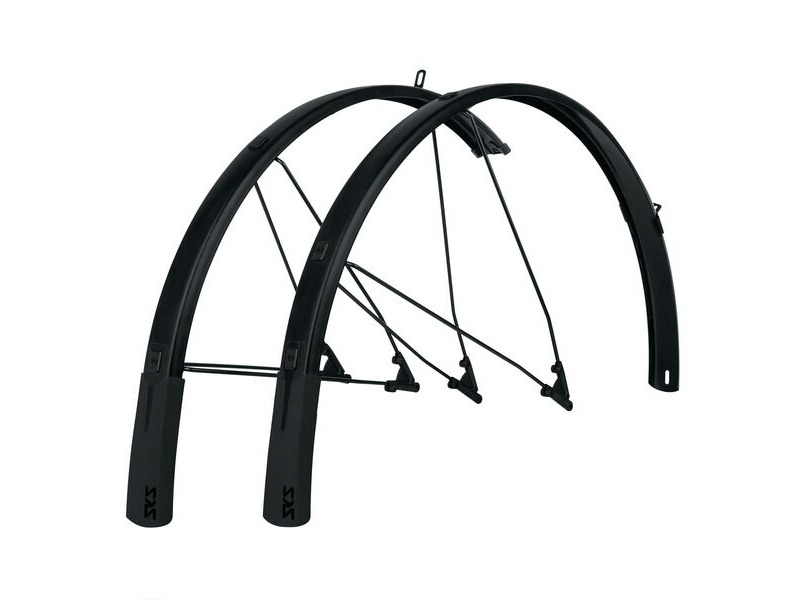 SKS Bluemells Style 700c / 28" Mudguards click to zoom image