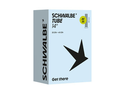 Schwalbe 14x1.25-1.5" AV2S Schrader Inner Tube - Woom 2 