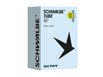 Schwalbe 16x1.25-1.50 AV3S Schrader Inner Tube - Woom 3 