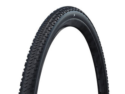 Schwalbe G-One RX Pro TLR Gravel Tyre 700 x 40mm Black  click to zoom image