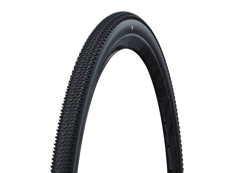 Schwalbe G-One R Pro TLR 700x45 Gravel Tyre Black click to zoom image