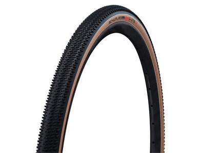 Schwalbe G-One R Pro TLR 700x50 28x2.00 Gravel Tyre Tan
