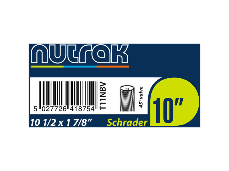 Nutrak 10 1/2x1 7/8" (270x47-203) Schrader 45degree valve click to zoom image