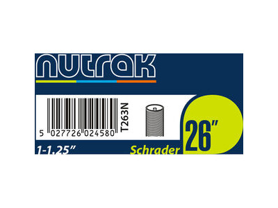 NUTRAK 26x1 - 1.25" Schrader