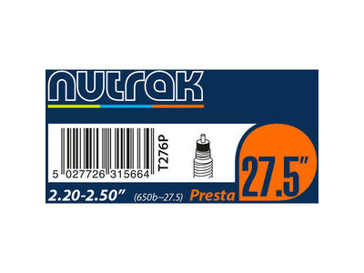NUTRAK 27.5" or 650Bx2.2 - 2.5 Presta