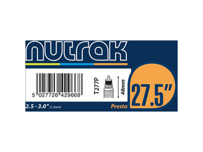 NUTRAK 27.5" or 650Bx2.5 - 3.0 Presta