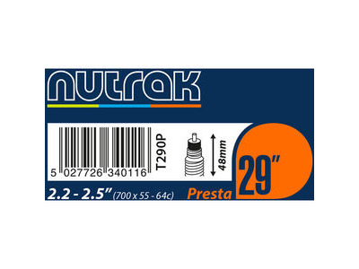 NUTRAK 29 X 2.2 - 2.5" Presta