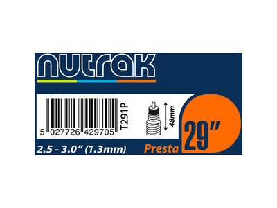NUTRAK 29"x2.5 - 3.0 Presta