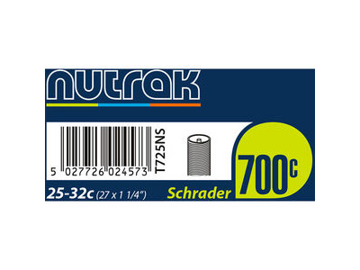 NUTRAK 700x25 - 32C (27x1-1/4") Schrader