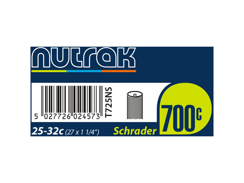 Nutrak 700x25 - 32C (27x1-1/4") Schrader click to zoom image