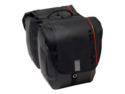 Koga Double Removable Pannier Bags  Black  click to zoom image