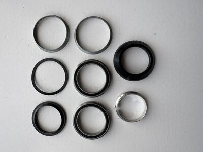 Koga Tange Seki Integrated IS2 Technoglide Headset Kimera 11/8th2 