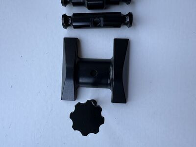 Koga Kinsei Track Bike Seat Clamp Black click to zoom image