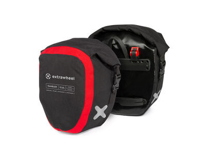 Extrawheel Rambler Cordura 25L Pannier Bags Pair