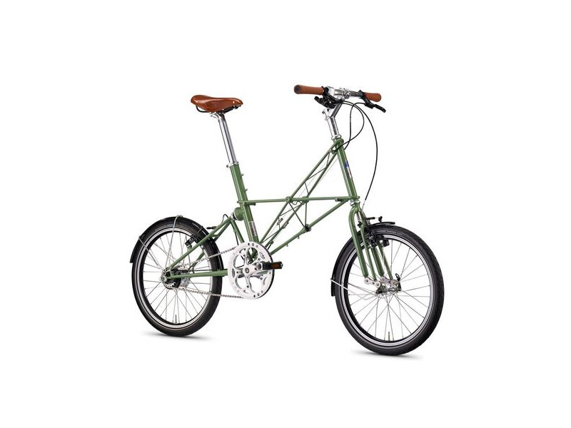 Moulton TSR Separable 'The Hall' Alfine 8 - Hall Green click to zoom image