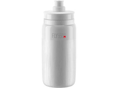 Elite Fly Tex 550ml Bidon Drinks Bottle 550 ml White click to zoom image