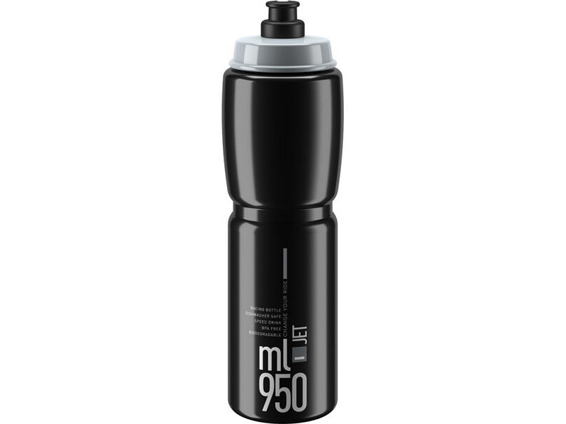 Elite Jet Bottle Black/Grey 950 ml click to zoom image
