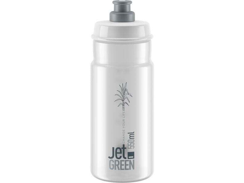 Elite Jet Green Bottle Clear 550ml click to zoom image