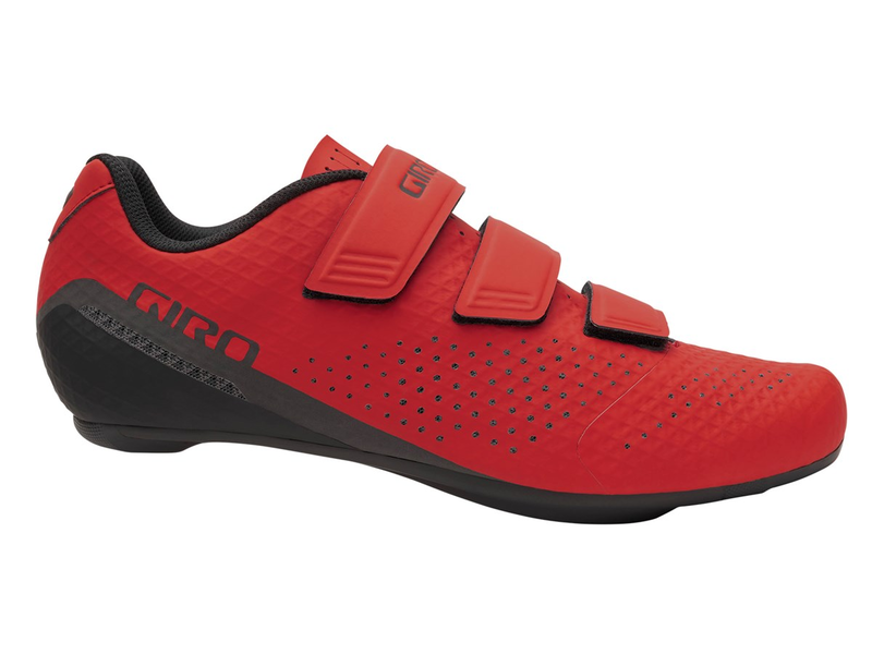 Giro Stylus Road Shoes Red click to zoom image