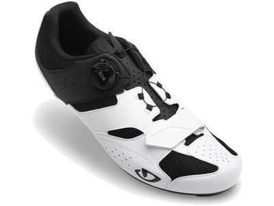 Giro Savix Road Shoes 42 White/Black  click to zoom image