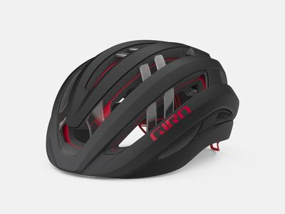 Giro Aries Spherical Helmet Matte Carbon Red