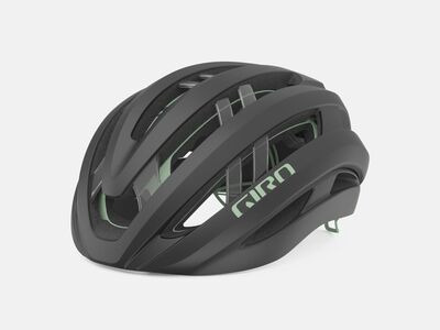 Giro Aries Spherical Helmet Matte Metallic Coal/Spice Green 
