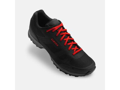 Giro Gauge MTB Cycling Shoes Black/Bright Red