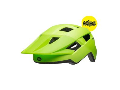 Bell Spark MIPS 54-61CM Matte Bright Green  click to zoom image