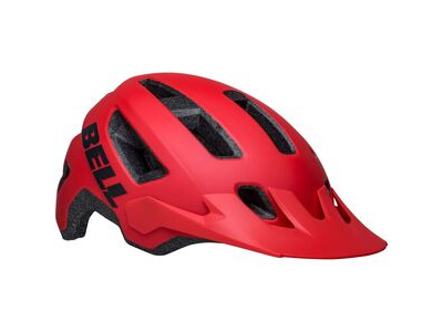 Bell Nomad 2 S-M 52-57cm Matte Red  click to zoom image