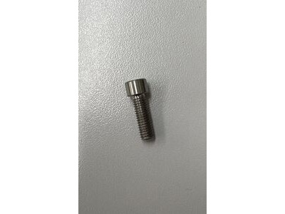 Van Nicholas T25 x M5 x 20mm Titanium Bolts Pan Head