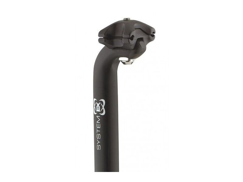 System EX System EX Aluminium 6061-T6 Seatpost 400mm Black  - Variants click to zoom image