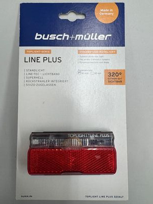 Busch & Müller Busch&Muller Toplight Line Plus rear light 