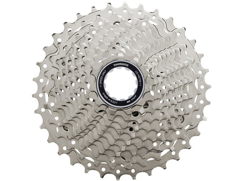 Shimano 105 CS-HG700 11-speed cassette 11-34t click to zoom image