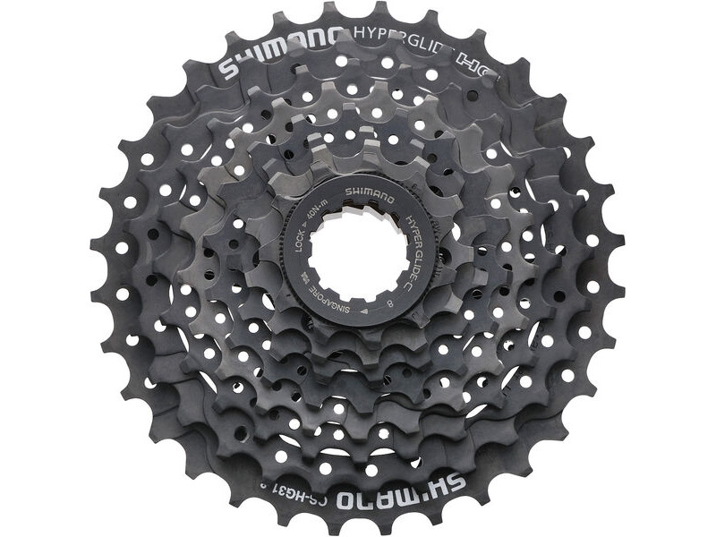 Shimano Acera CS-HG31 8-speed Cassette click to zoom image