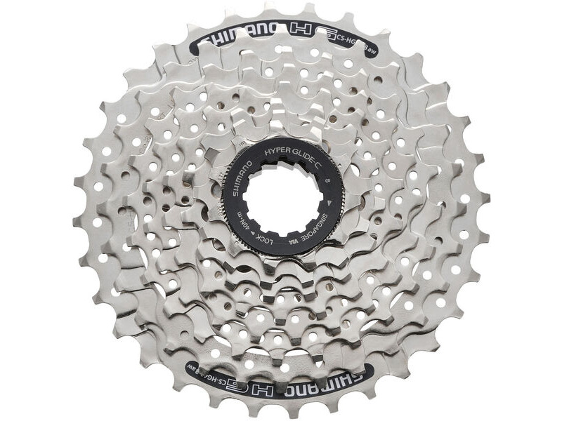 Shimano Acera CS-HG41 8-speed Cassette click to zoom image