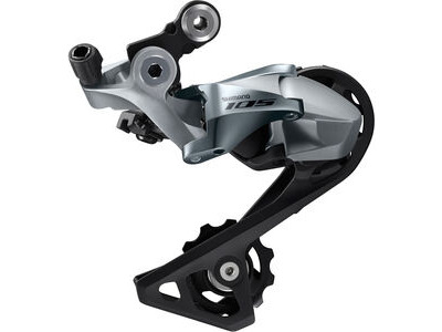 Shimano 105 RD-R7000 11-speed Rear Derailleur GS  Silver 28-34t click to zoom image