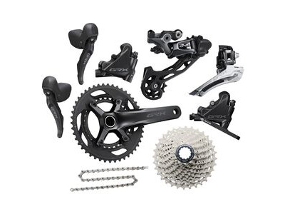 SHIMANO GRX RX600 2x11 46-30t 170mm 11-34t Groupset