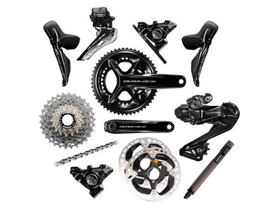 SHIMANO Dura-Ace R9200 52-36t 11-34t 172.5mm Di2 Groupset