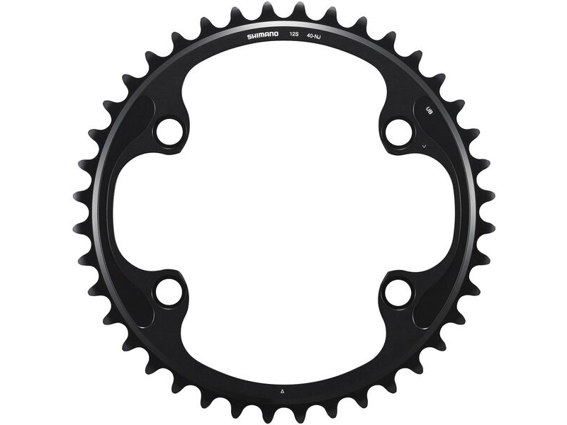 Shimano FC-R9200 chainring, 40T-NJ click to zoom image