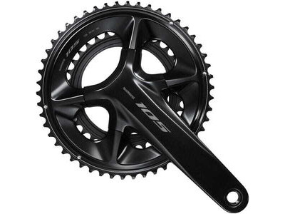 Shimano FC-R7100 105 double 12-speed chainset, HollowTech II