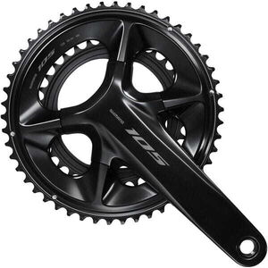 Shimano FC-R7100 105 double 12-speed chainset, HollowTech II 