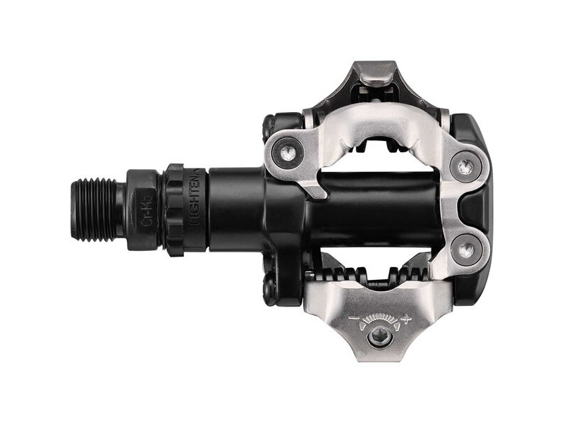 Shimano PD-MT520 SPD pedal, with SM-SH51 cleats, black click to zoom image