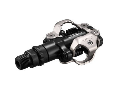 Shimano PD-MT520 SPD pedal, with SM-SH51 cleats, black click to zoom image