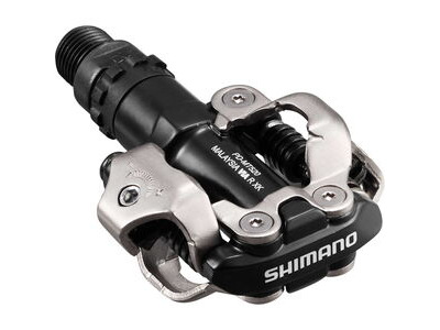 Shimano PD-MT520 SPD pedal, with SM-SH51 cleats, black click to zoom image