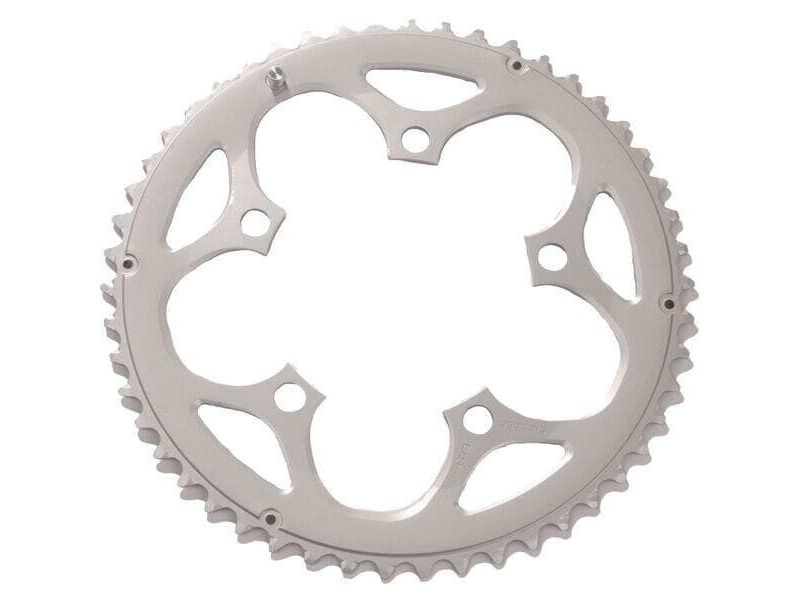 Shimano FC-4550-S 50t 110pcd Chainring Silver click to zoom image