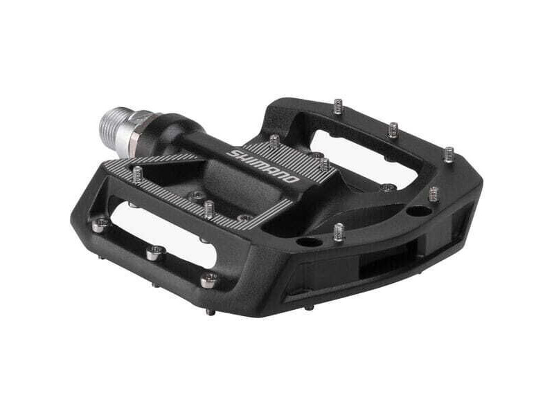 Shimano PD-GR500 MTB flat pedals black click to zoom image