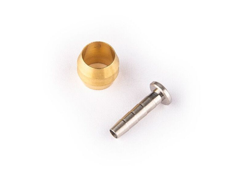 Shimano SM-BH90 2.1mm bore olive and connecter insert click to zoom image